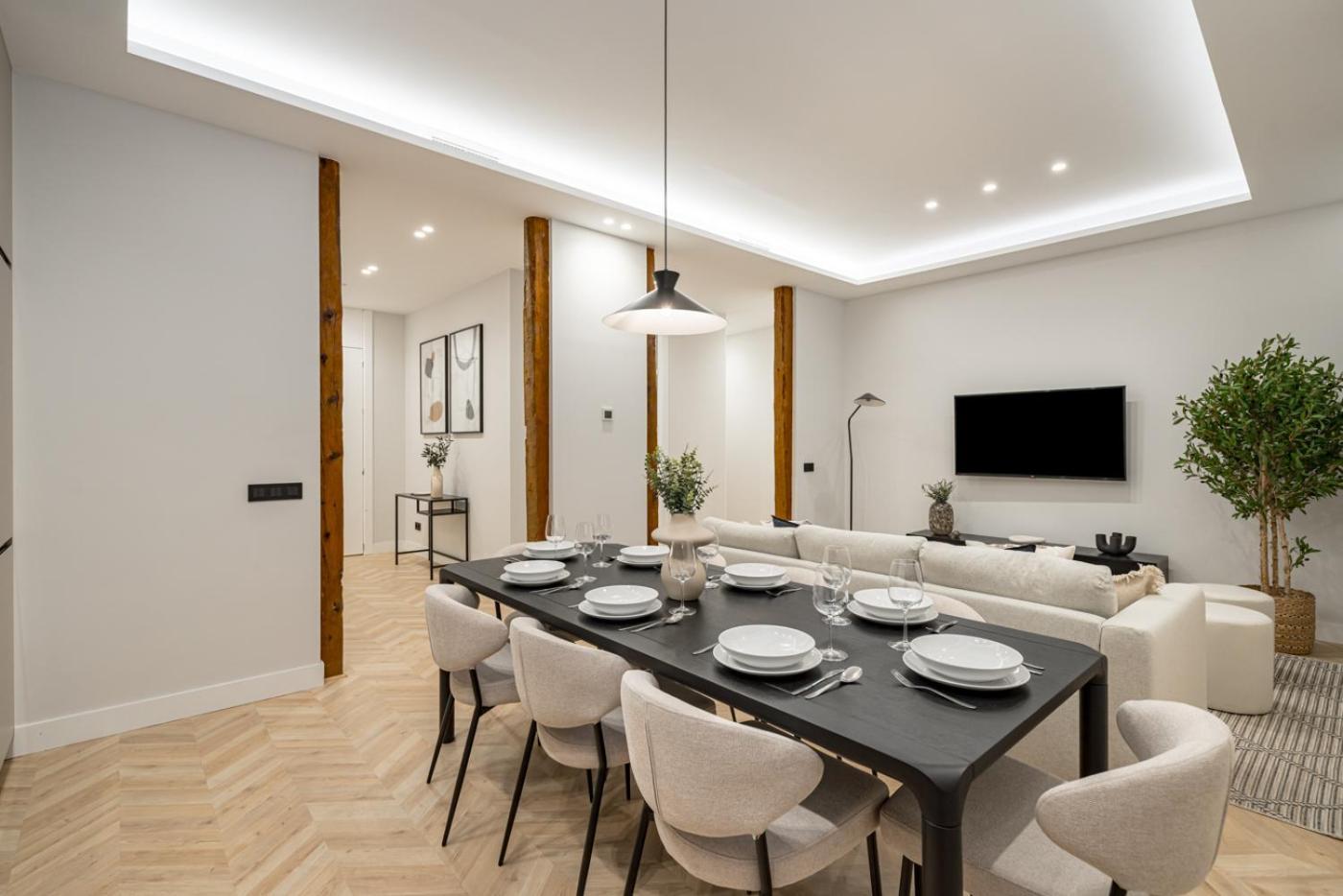 Centro XX Calle Montera 5Br 6Bh Madri Exterior foto