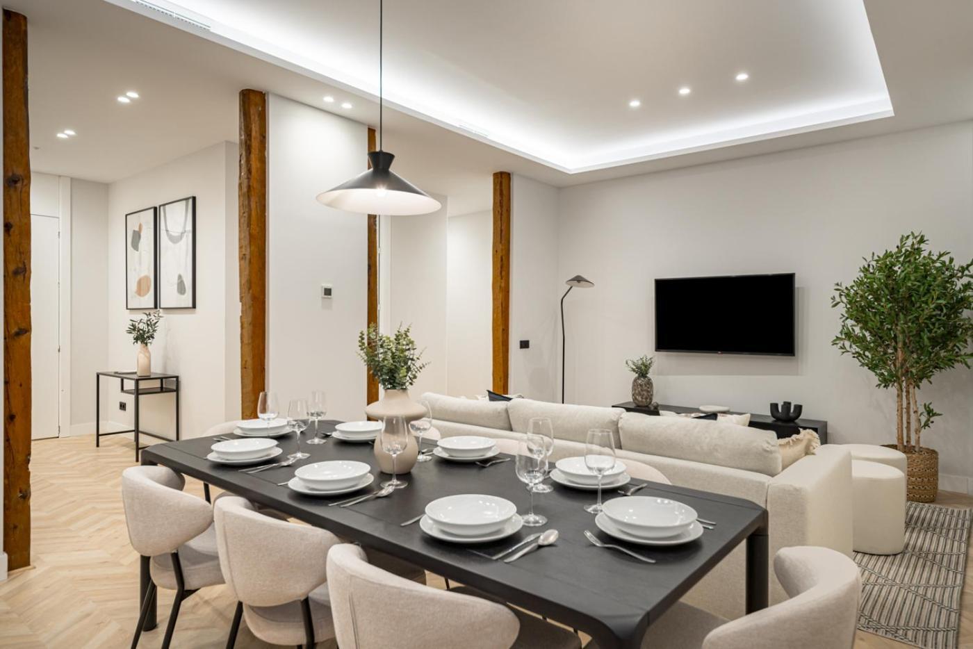 Centro XX Calle Montera 5Br 6Bh Madri Exterior foto