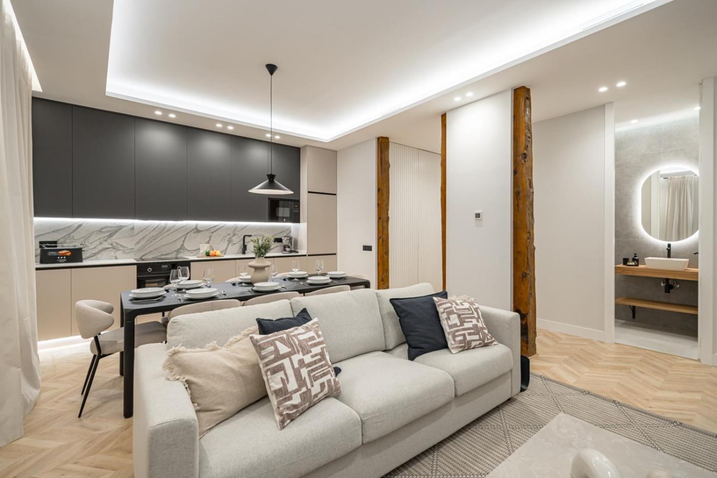 Centro XX Calle Montera 5Br 6Bh Madri Exterior foto