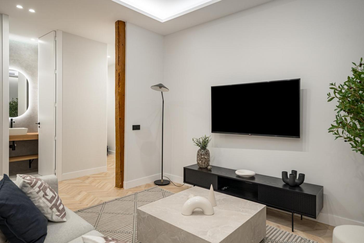 Centro XX Calle Montera 5Br 6Bh Madri Exterior foto